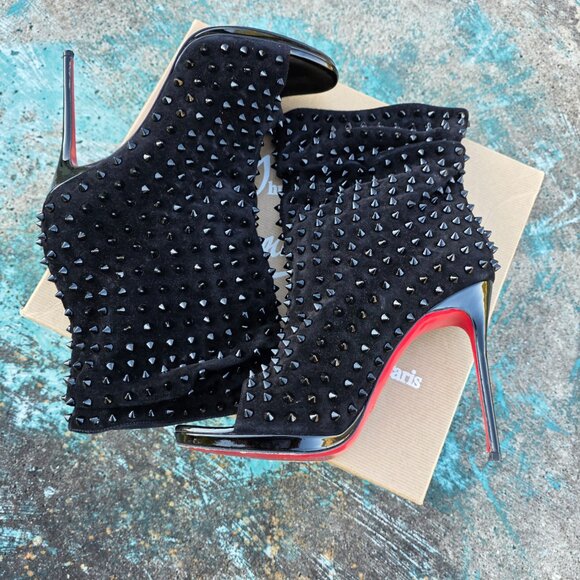 Christian Louboutin, Black, 41 (10) - Picture 12 of 16